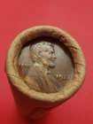 1922 VERY WEAK D? LINCOLN WHEAT CENT AU 1931-P WHEAT PENNY ROLL ENDS BANKROLLED!