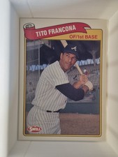 Tito Francona 1989 SWELL BASEBALL GREATS #76 FREE SHIPPING