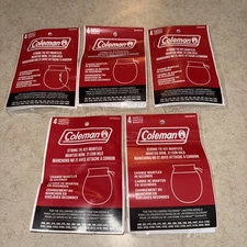 Coleman String Tie #21 Mantles (20) Propane Gas Lantern (5 - 4 Packs) 3000006549