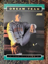 1994 Score Tom Glavine Dream Team Insert Card HOF