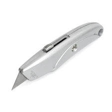 Hyper Tough Retractable Utility Knife with Blade Storage, Model 6832, 7.75 in