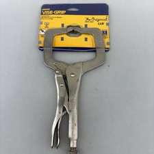 New Vise Grip Irwin 19 11R Original 11"/275 mm Locking Clamp with Regular Tips
