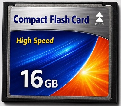 16 GB CF High Speed 150x 16GB Compact Flash Karte CF Nikon Digital D100 D200