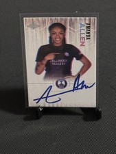 2023 Parkside NWSL Vol. 2 Amanda Allen Auto Signature Series /400 #SS-AA