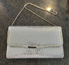 Silver Sparkly Evening Bag/clutch Wedding Party