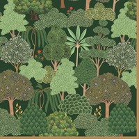 20 Servietten Woodland GrüNe BäUme Wald Besonders Natur Dschungel Deko 33X33Cm