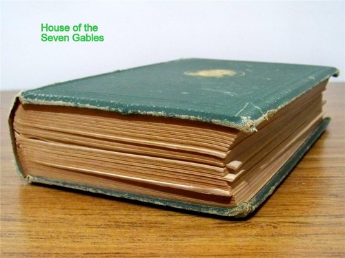 The Works of NATHANIEL HAWTHORNE 7 Volumes Copyright 1860-1881 Houghton, Mifflin - Picture 10 of 12