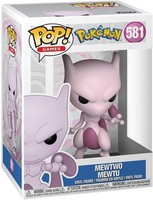 Funko POP PokéMon Games Mewtwo Vinyl Figur 581