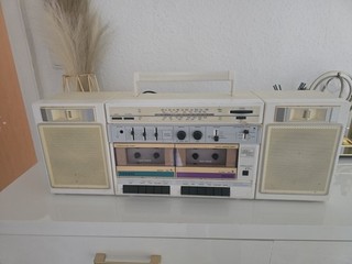 Siemens RM 880 Vintage Boombox Ghettoblaster – voll funktionsfähig – Retro 80er