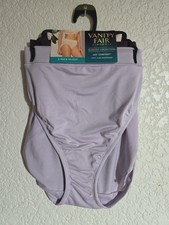 RADIANT VANITY FAIR HIGH-CUT PANTIES 360 COMFORT 3 PACK SZ XL 8