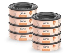New Diaper Genie Bags Refills 270 Pack of 8 Clean Laundry Scent - SameDayShip