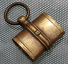 Center Brass Mount & Ring for Civil War era M1850 Foot Officer Sword Scabbard