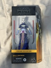 Hasbro Star Wars Black Series The Clone Wars Asajj Ventress New