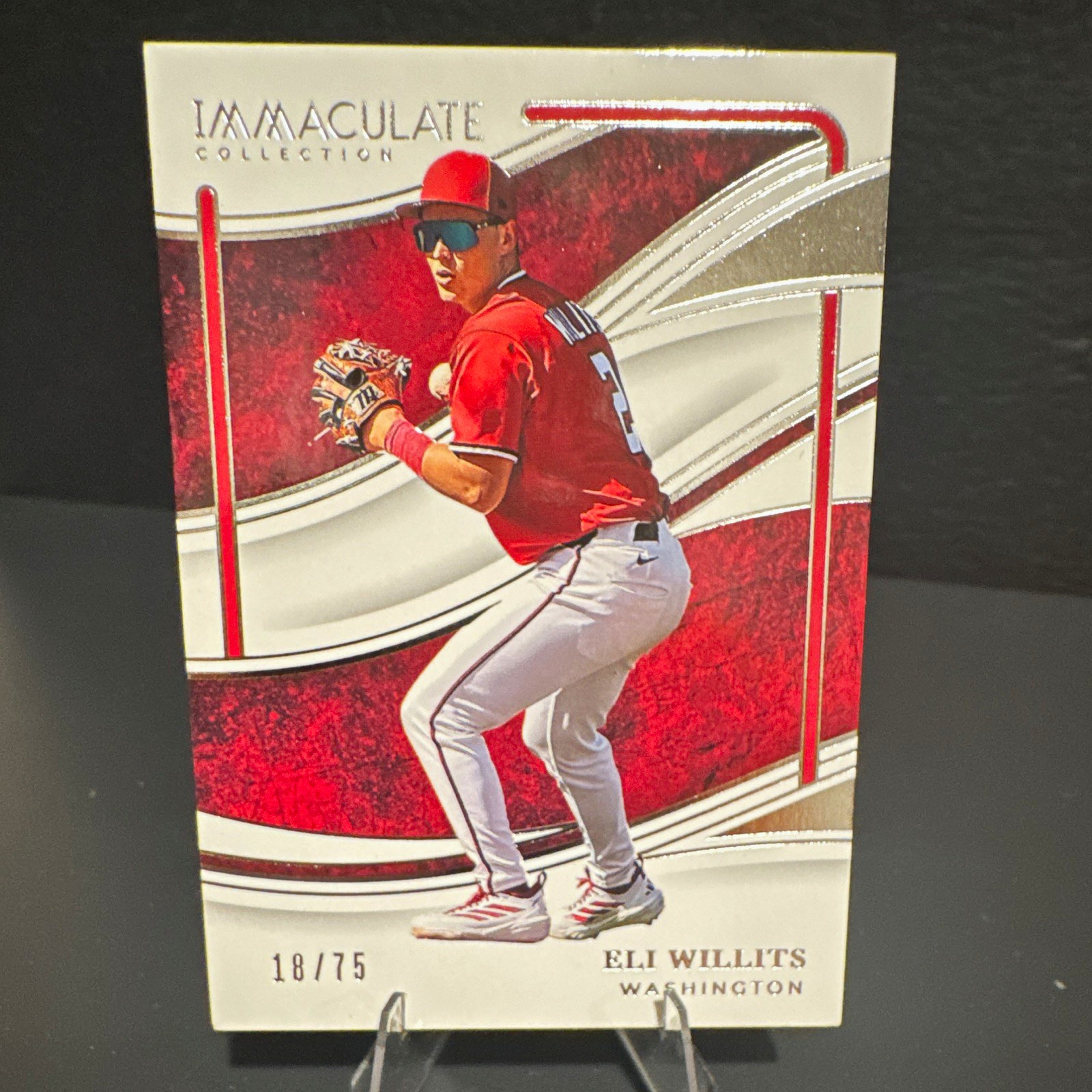 Panini Immaculate Collection 2026 Eli Willits Washington Card #93 /75 MLB