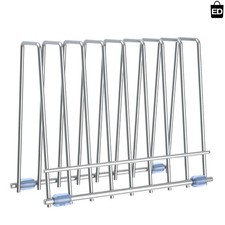 Multi-Purpose Countertop Drying Rack for Reusable Storage Bags  Makeup Brushes