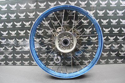 #ad #ad 2020 2021 YAMAHA YZ250F OEM BLUE EXCEL REAR BACK WHEEL RIM HUB 19quot; X 1.85quot; $299.99
