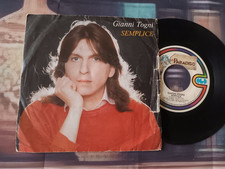 Gianni Togni - Semplice  - 45 giri - vinile - 1981