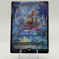 Harmonized Crescendo [Showcase Foil] #394 Prices | Magic Lorwyn