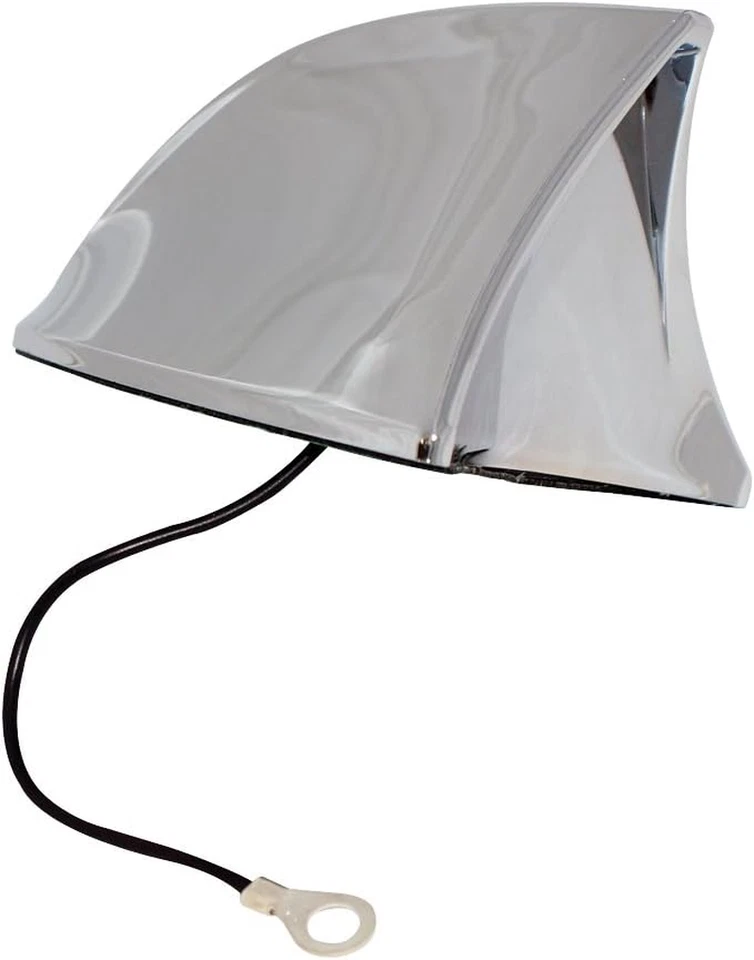 521201 - Antenna a Pinna Di Squalo, Cromata - Immagine 4 di 4