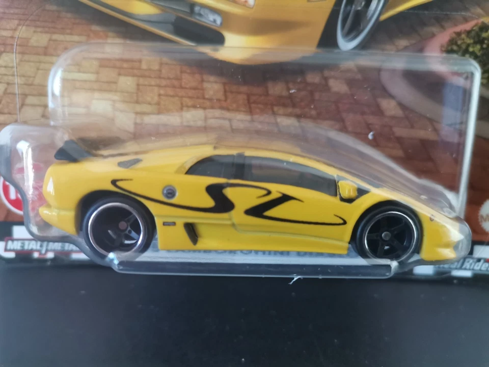 HOT WHEELS LAMBORGHINI DIABLO SV - Immagine 2 di 4