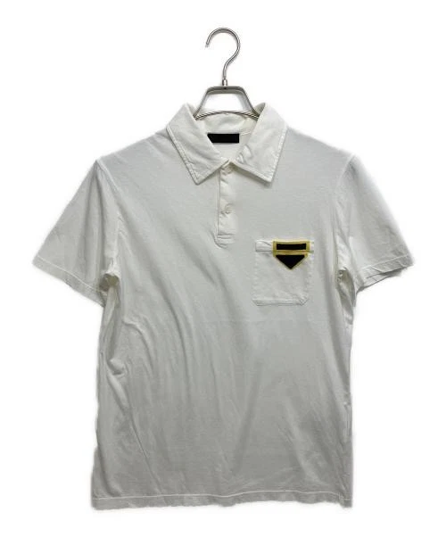 PRADA 短袖白衬衫男| eBay