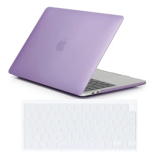 MacBook Pro 16in Hard Shell Case with Keyboard Cover EU Layout Matte – Light