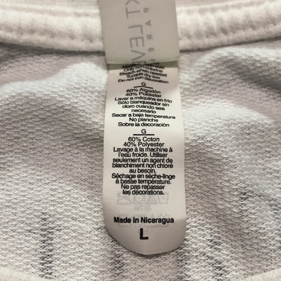Sudadera Next Level Para Mujer Grande Estampado Gráfico Brunch Tatte Salón Blanca Foto 3 de 4