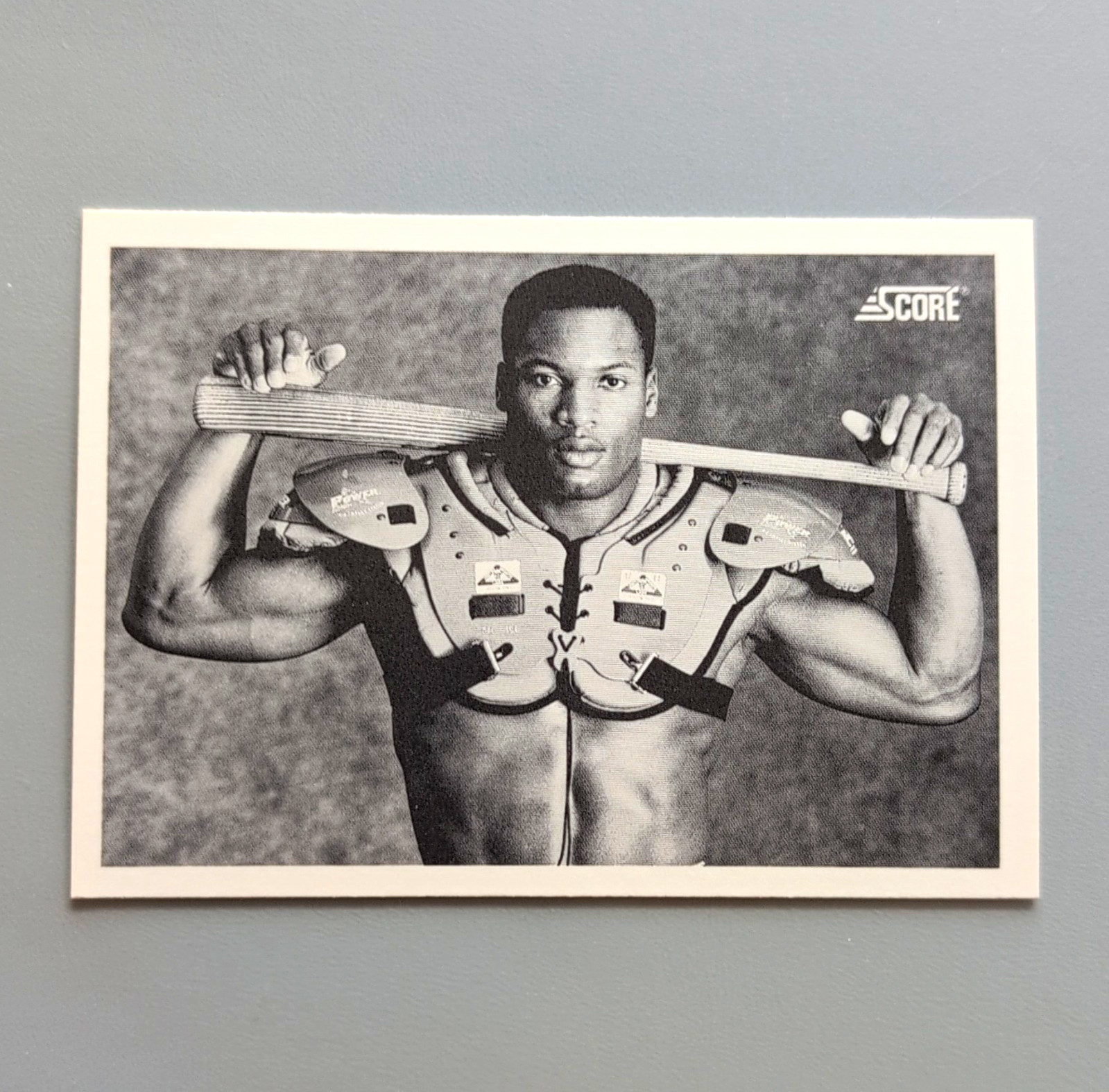 SCORE 1990 Score Bo Jackson #697 Base Set Kansas City Royals MLB Card