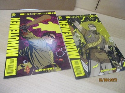Before Watchmen - Minutemen   # 1  2  US