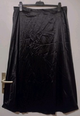 Rock, Maxirock, Gr. 52 (4xl), Calvaya Curve, Schwarz, Satin