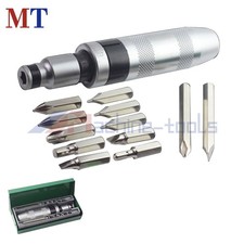 13PC 1/2" Heavy Duty Drive Impact Driver Screwdriver Remover Tightener Tools Set