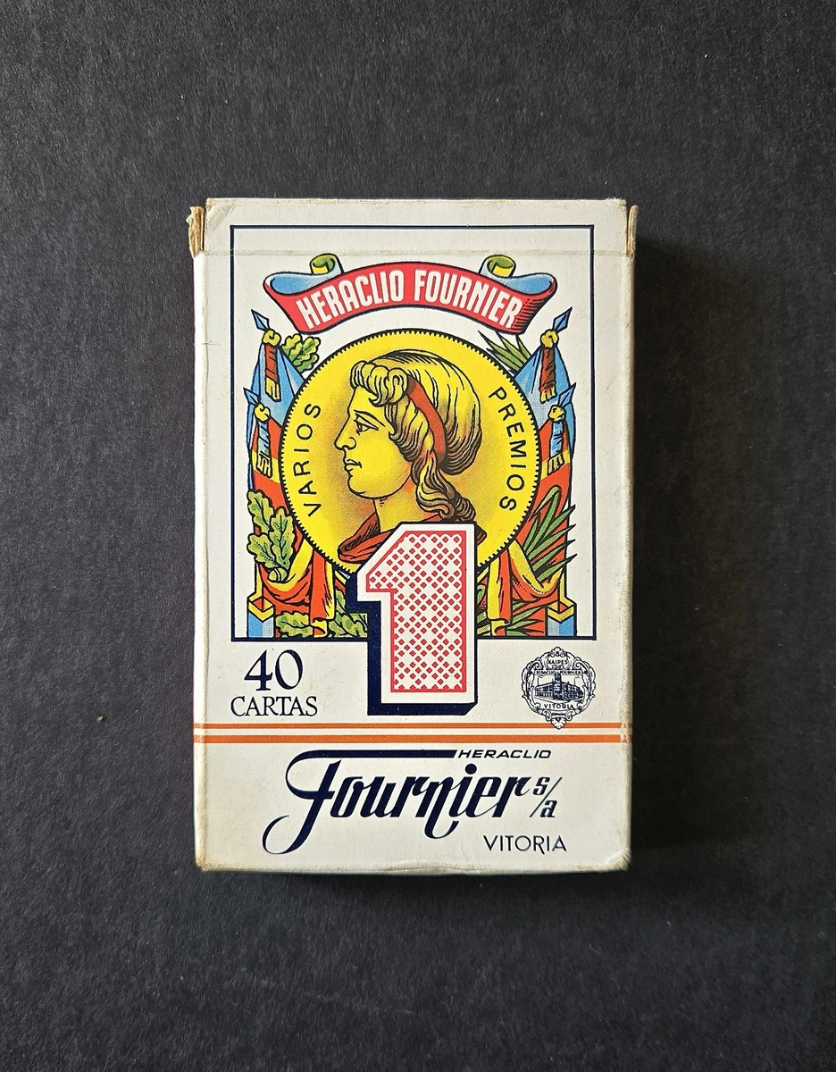 Fournier Playing Cards | eBay