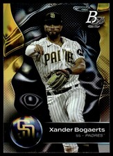 Xander Bogaerts 2023 Bowman Platinum #59 Padres MLB READ FREE SHIP AutographDen