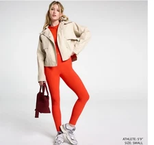 NWT Calia Women’s Cropped Trench Jacket With Removable Hood. Sz M