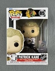 Funko Pop! NHL Patrick Kane 85 Chicago Blackhawks~Hockey~Preowned Good Condition
