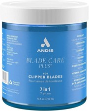 ANDIS Blade Care Plus Dip Jar 12570 for Clipper Blades, 16 fl. oz.