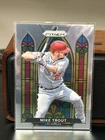 2021 Panini Prizm - Stained Glass Mike Trout #SG-1