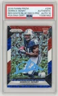 2016 Panini Prizm Derrick Henry SIGNED RED WHITE BLUE DISCO RC PSA 10 AUTOGRAPH