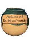 Ashes of Ex-Husbands Change Jar by Tumbleweed Pottery (missing Cork)