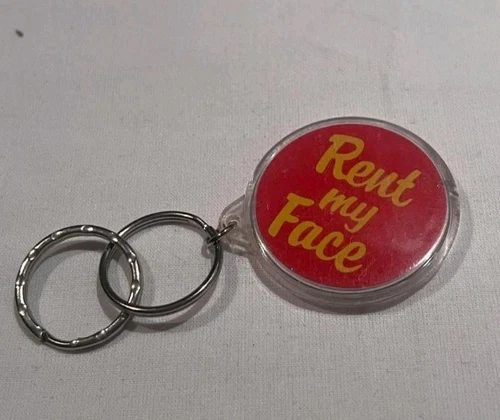 Porte clés SS12 Supreme Rent My Face vintage de 2012 très rare