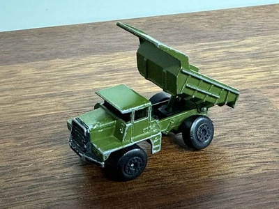 Vintage Matchbox Superfast Series A Dump Truck - Made in England by Lesney - image 1 of 4