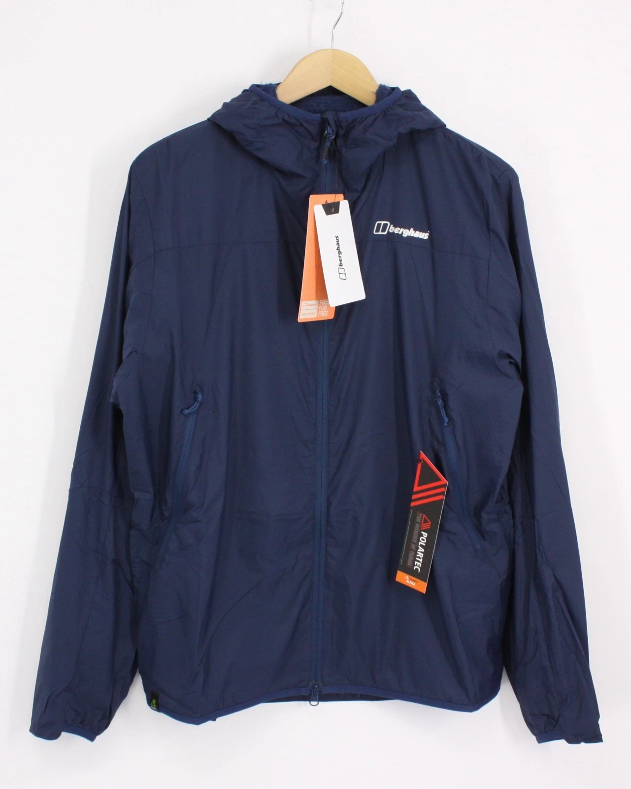 BERGHAUS MENS ALPHA RESIST-AIR JACKET DARK BLUE RRP £185 IB
Opens in a new window or tab