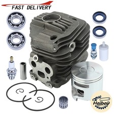 51mm Cylinder Piston Oil Seal Kit For Husqvarna Partner K750 K760 506 38 61-71