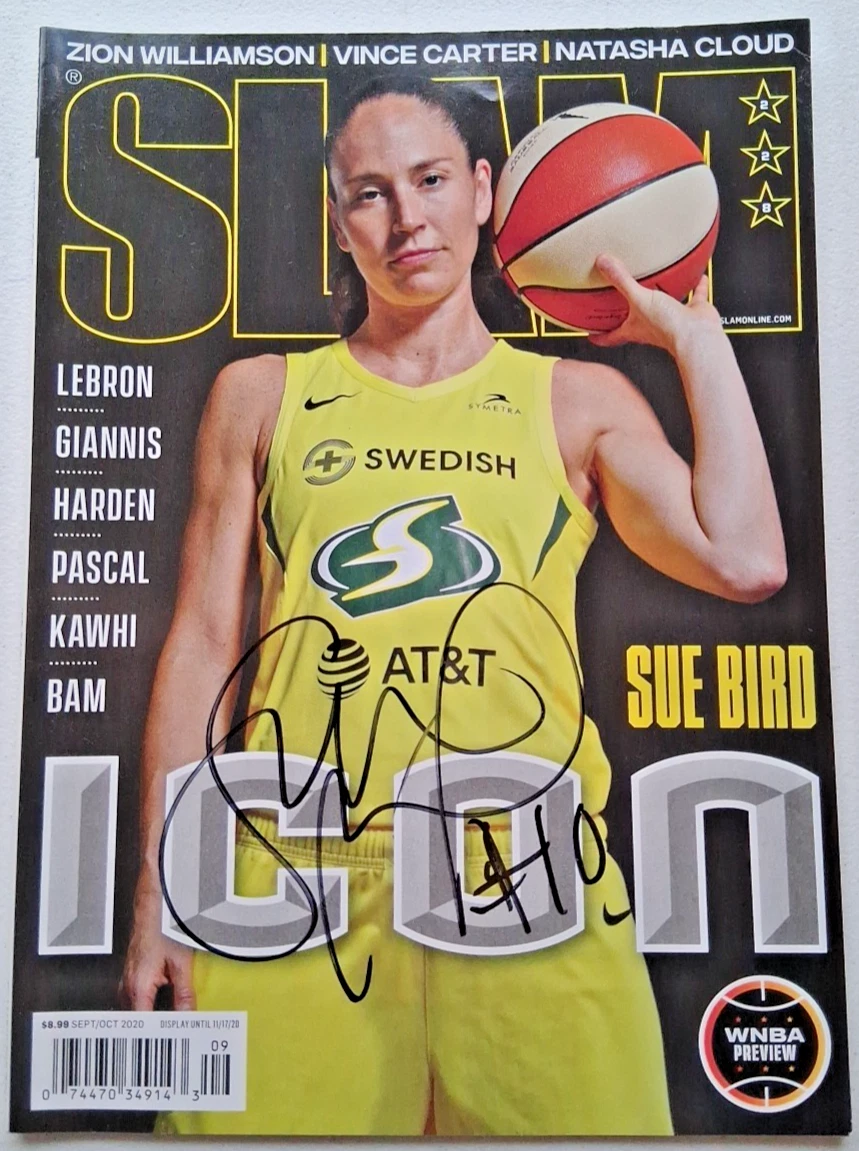 WNBA Autographed Magazines for sale | eBay