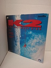 K2 1992 LASERDISC Michael Biehn,gr