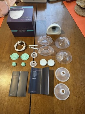 Elvie Pump - Elektrische Milchpumpe, Tragbar, Leise, App - Gesteuert