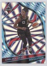 2022 Panini Revolution WNBA Sunburst 64/75 Chelsea Gray #40 0i7n