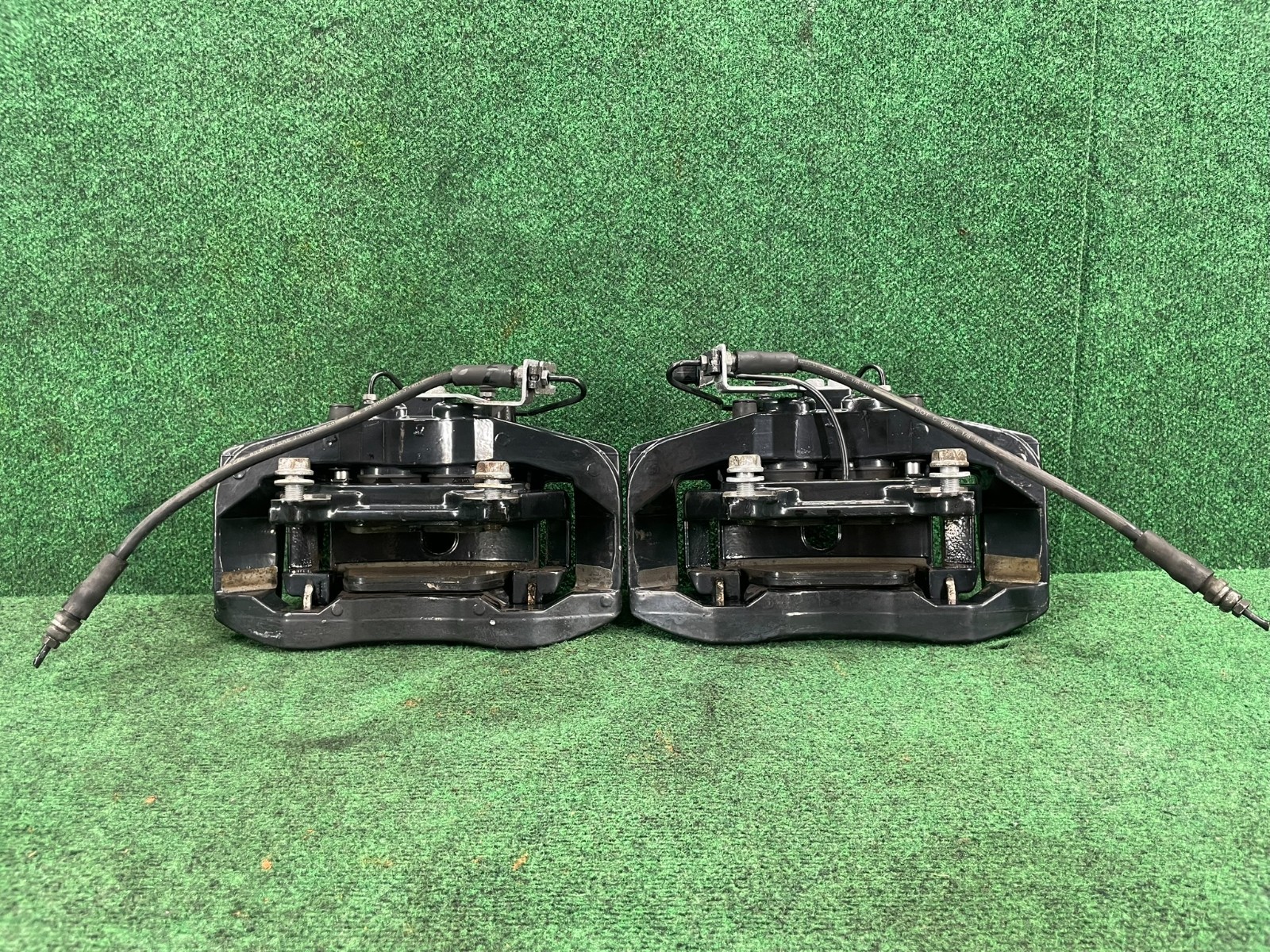 🛑 03-18 Bentley Flying Spur GT GTC Front Brake Calipers Left & Right Set OEM