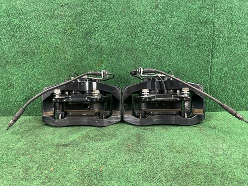 🛑 03-18 Bentley Flying Spur GT GTC Front Brake Calipers Left & Right Set OEM - Picture 10 of 15