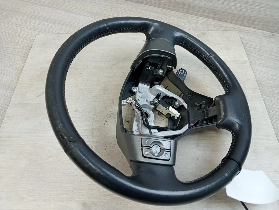 TOYOTA RAV4 STEERING WHEEL LEATHER, ACA33/ACA38, 11/05-11/12 2012 - image 4 of 4